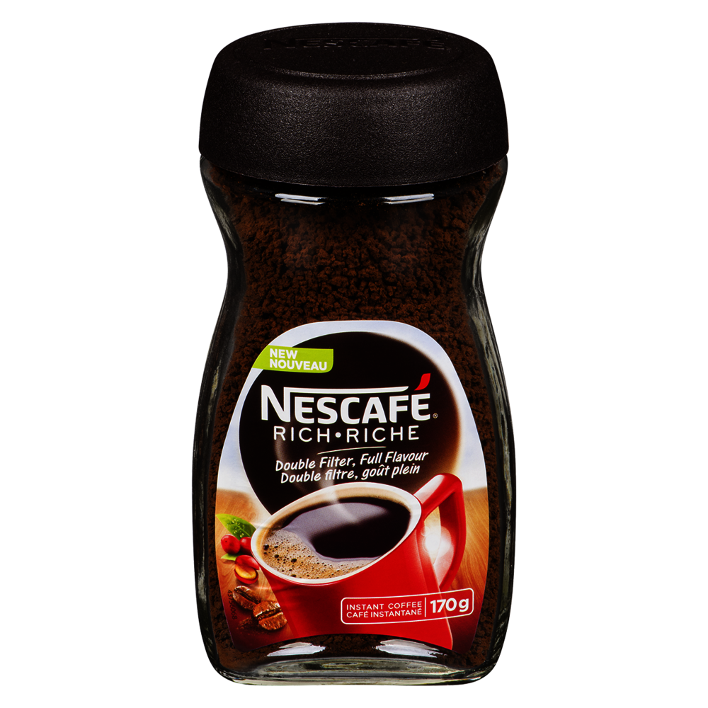 Nescafe Rich Blend Instant Coffee Beverages Coffee Coffee Instant