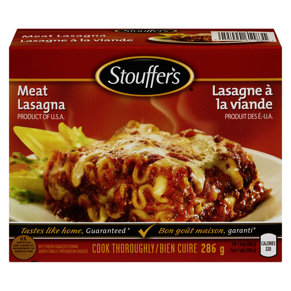 Stouffer's Meat Lasagna | Frozen Dinners & Entrees-Frozen ...