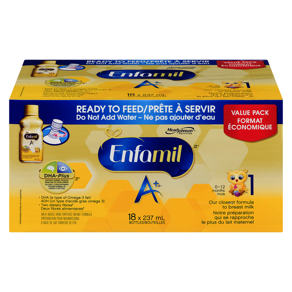 Enfamil A Plus Formula, Ready To Feed Baby Care-Baby Formula Liquid