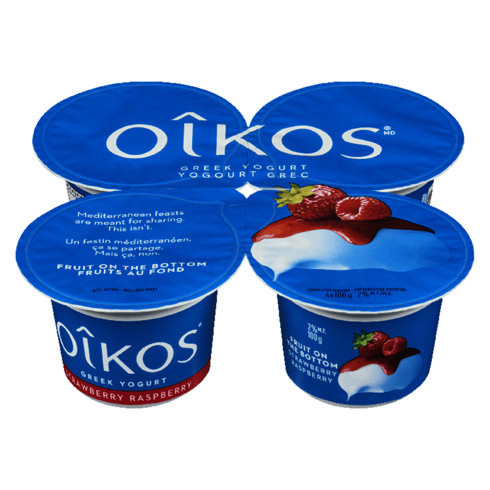 oikos greek yogurt strawberry