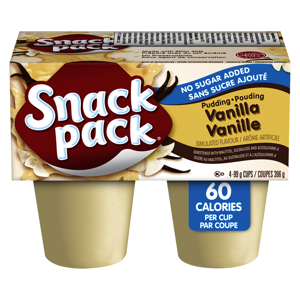 snack pack pudding