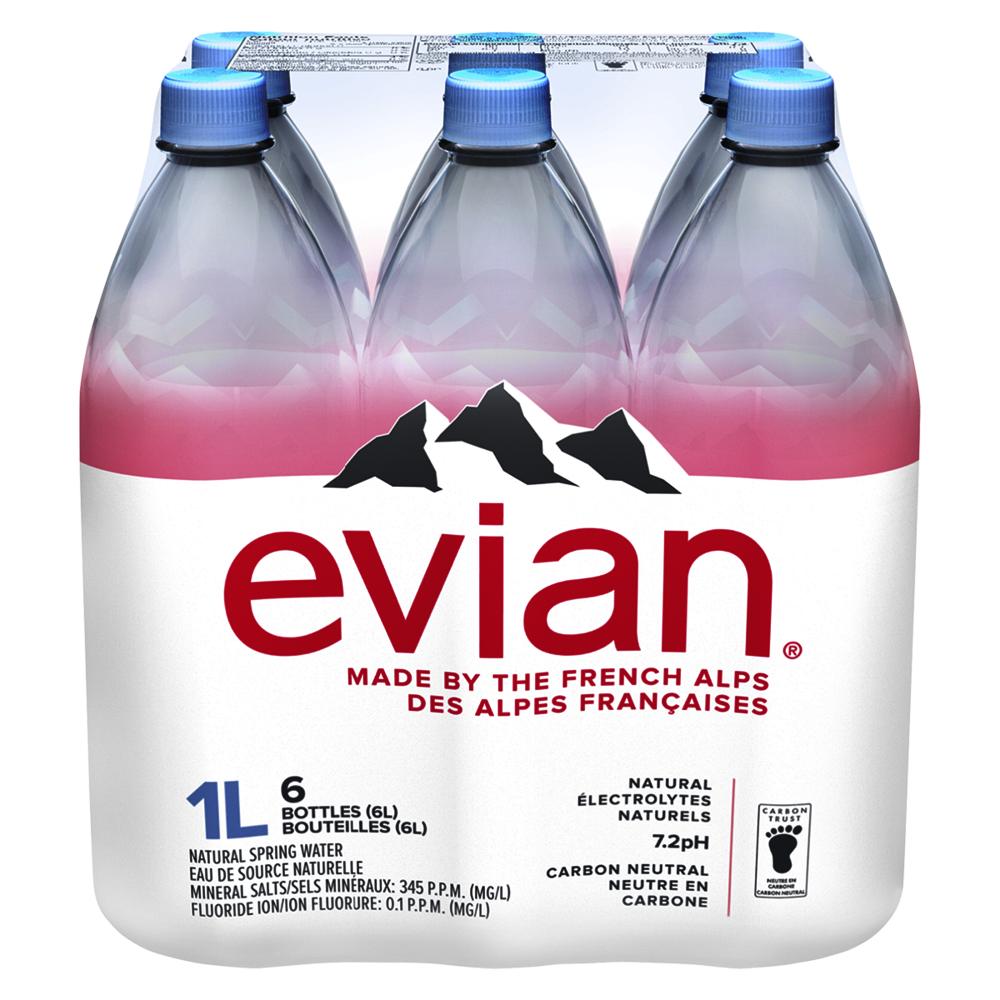 Evian Spring Water Beverages Water Spring Water Other Evian Spring Water Beverages Water Spring Water Other