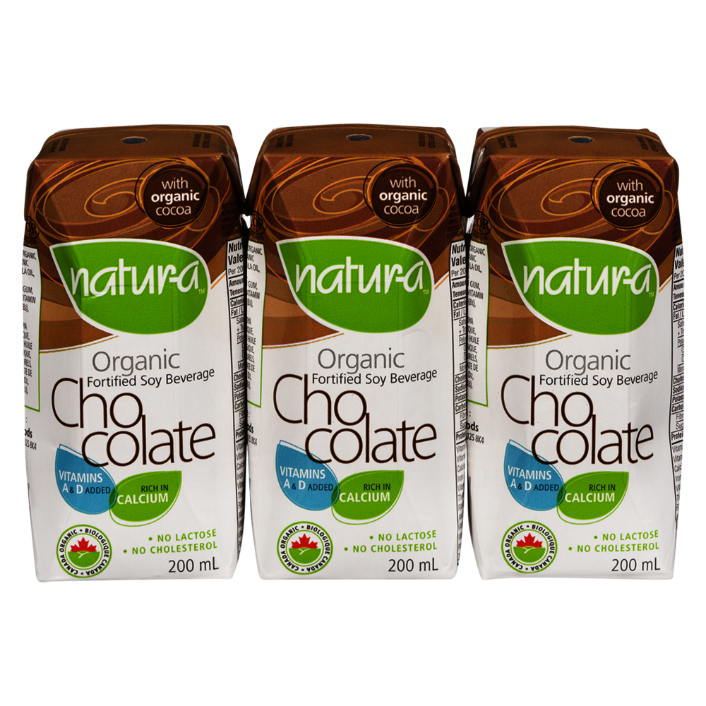 Natur-A Chocolate Mini Soy Beverage | R1071