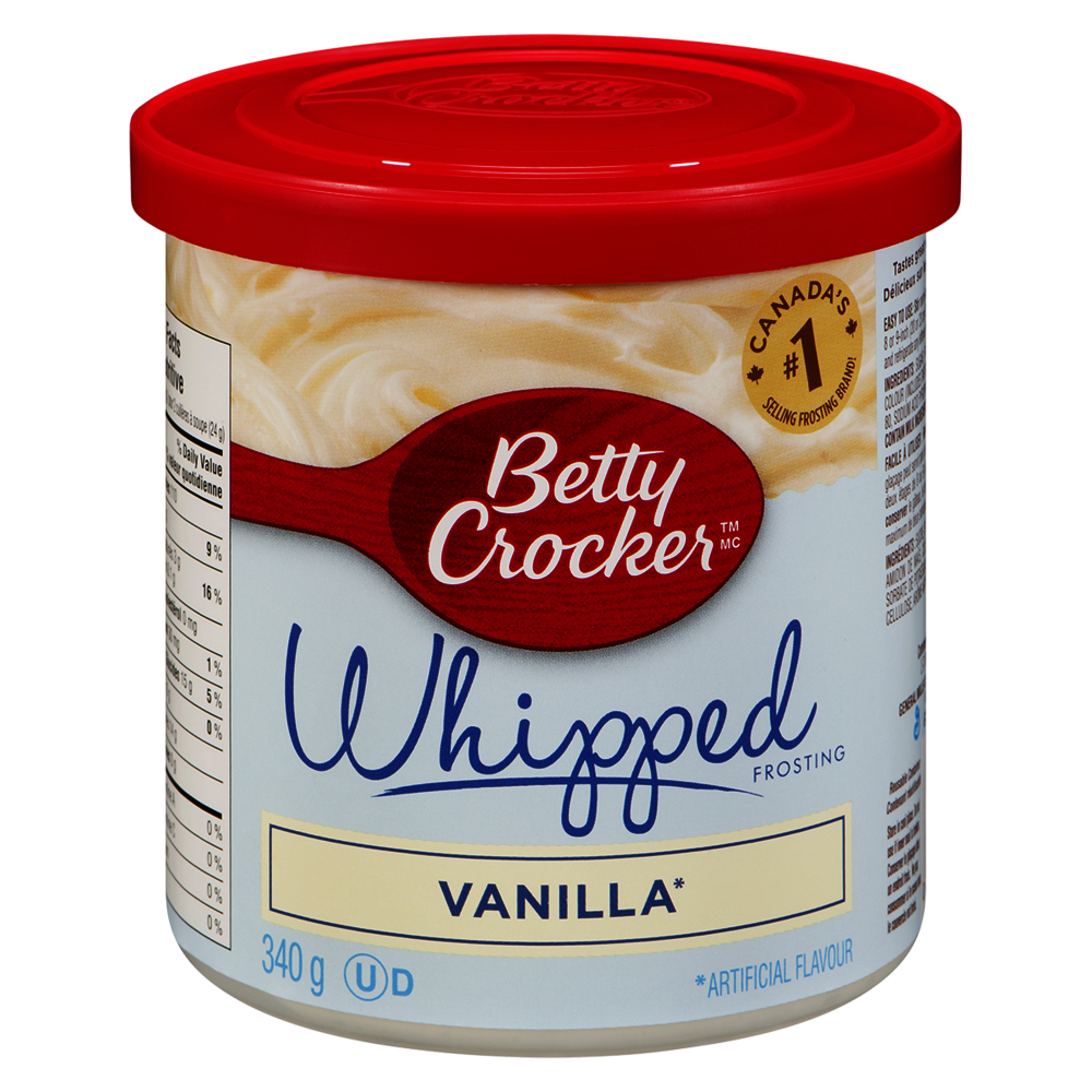 Betty Crocker Soft Whipped Vanilla Frosting | Mixes - Baking-Frostings