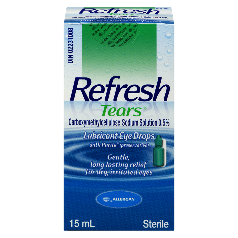 are refresh tears safe for dogs