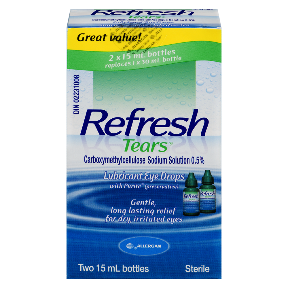 are refresh tears safe for dogs