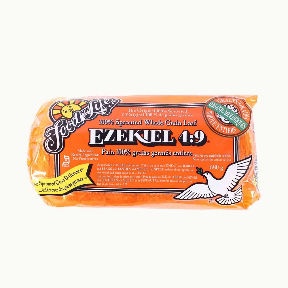 can dogs have ezekiel bread