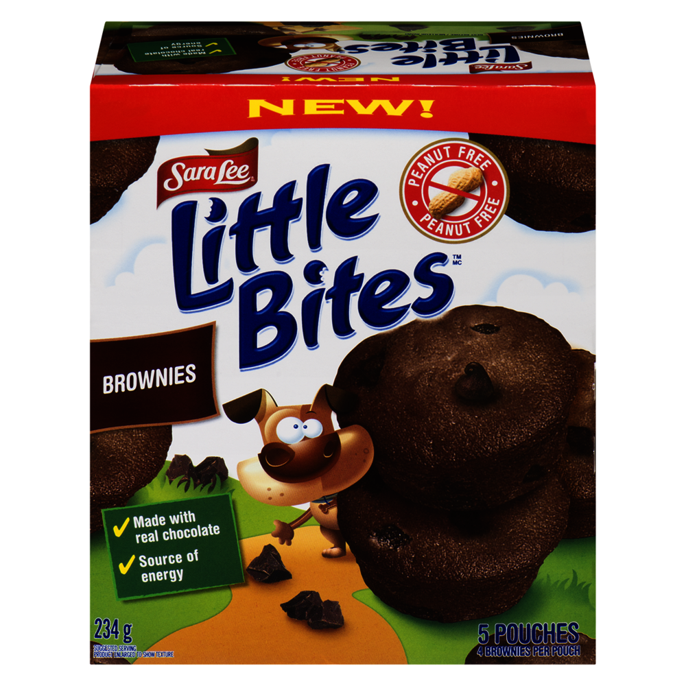 Sara Lee Little Bites Chocolate Brownies | Cakes & Donuts-Snack Cakes