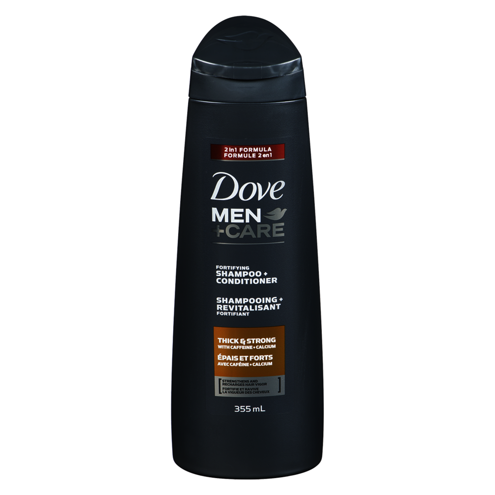 Dove Men & Care Shampoo and Conditioner Thick and Strong | Hair Care-Shampoo  & Conditoners