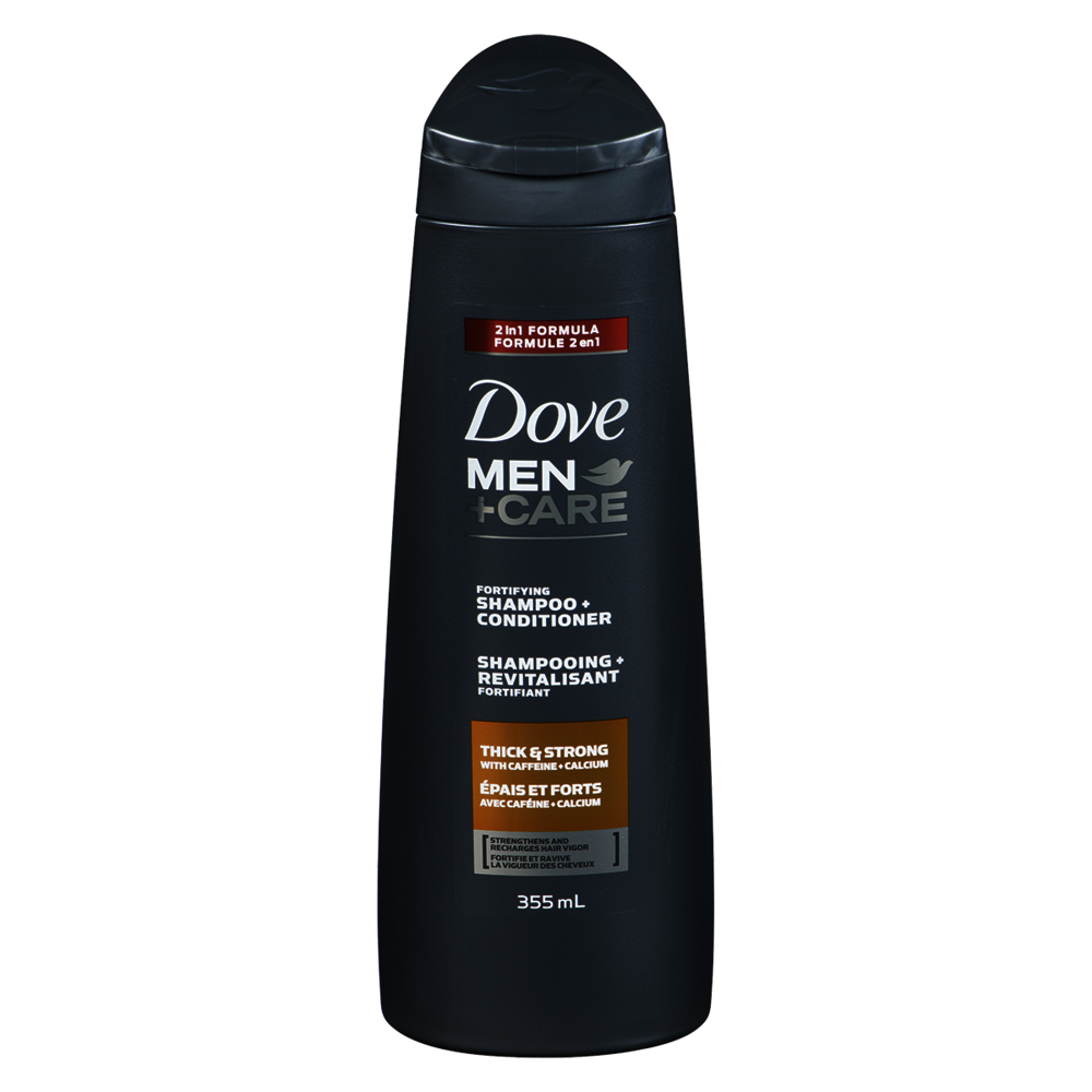 Dove Men & Care Shampoo and Conditioner Thick and Strong | Hair Care-Shampoo & Conditoners Dove Men & Care Shampoo and Conditioner Thick and Strong | Hair Care-Shampoo & Conditoners