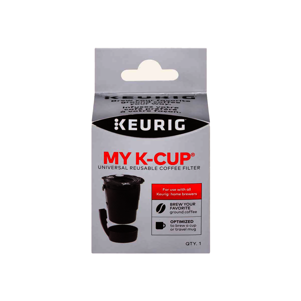 how to use my k cup reusable filter