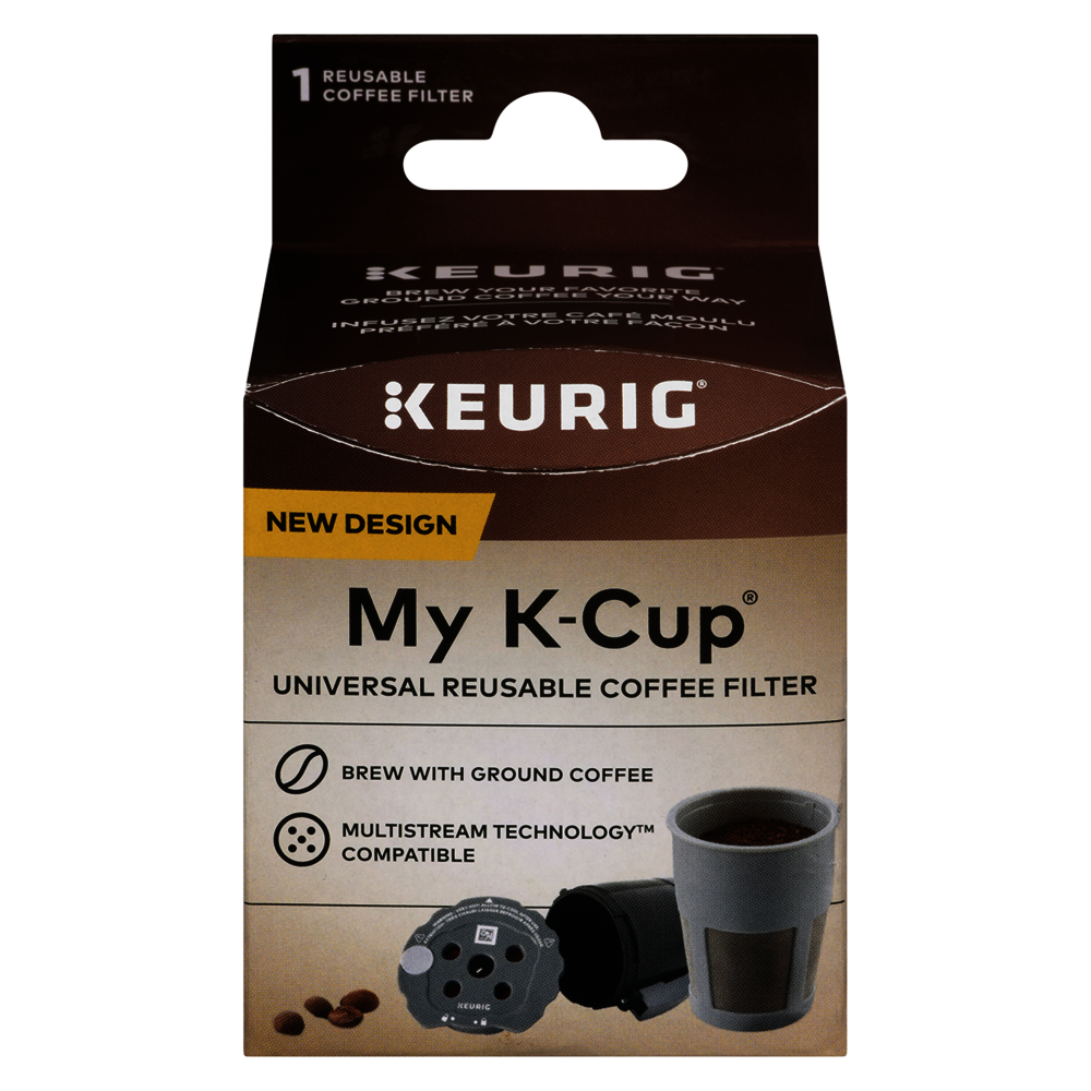 keurig my k cup reusable coffee filter compatibility