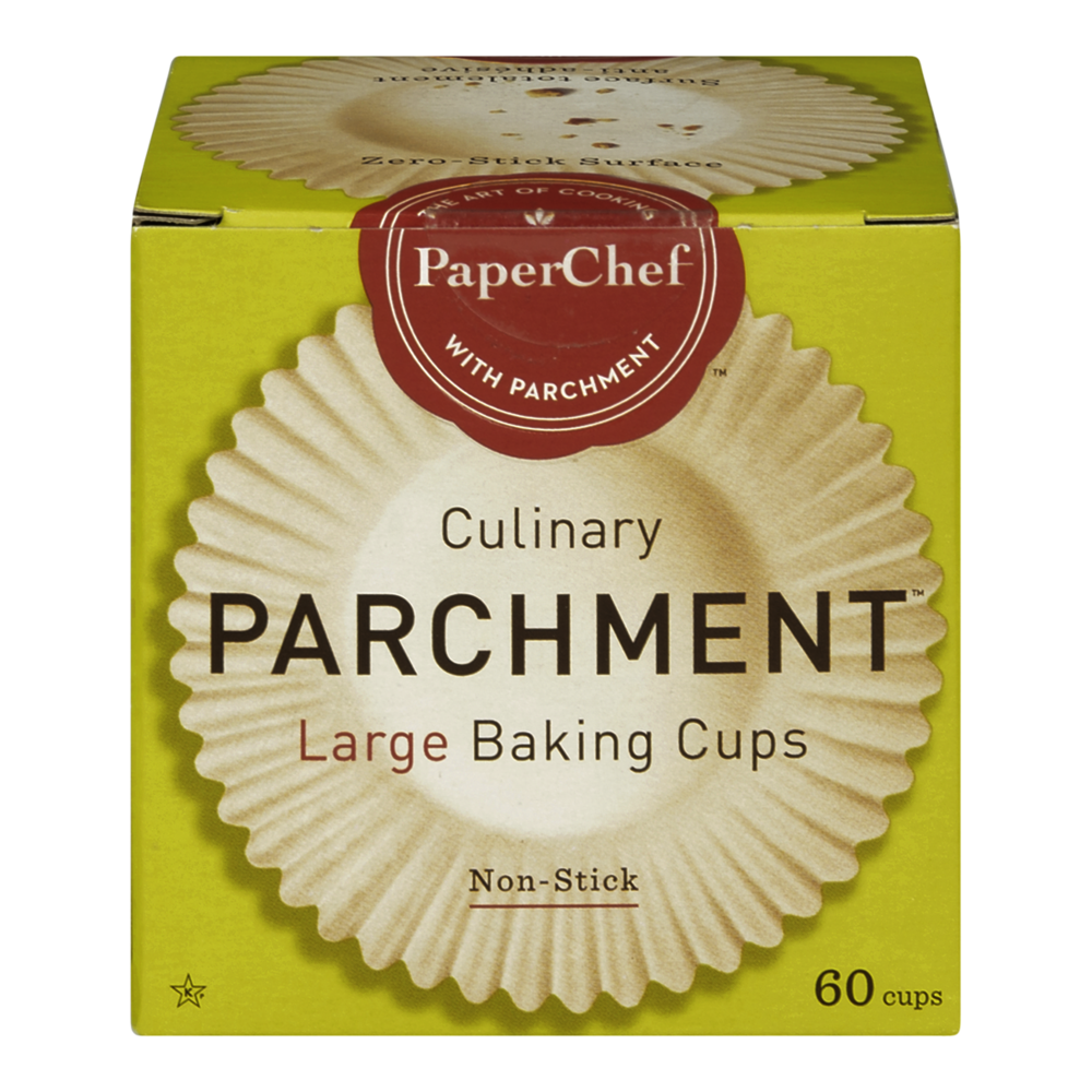 30 PaperChef Culinary Parchment Baking Cups X-Large 