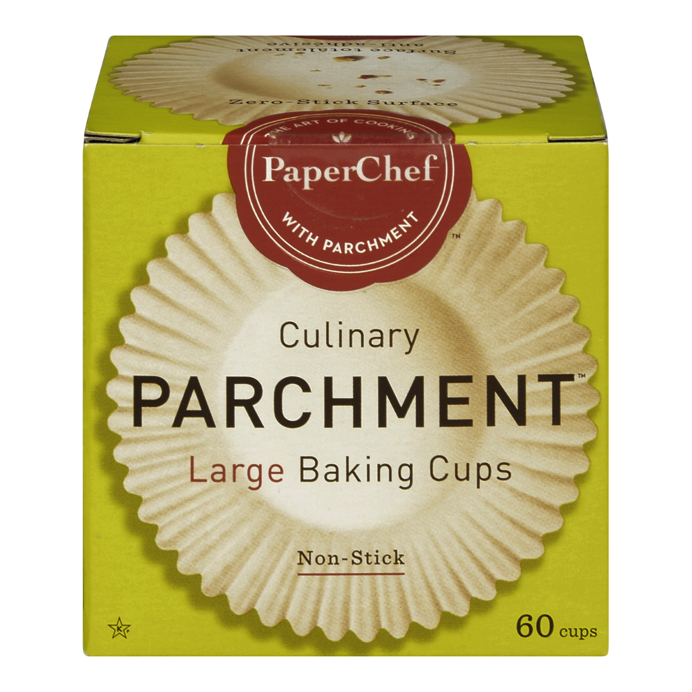 30 PaperChef Culinary Parchment Baking Cups X-Large 30 PaperChef Culinary Parchment Baking Cups X-Large