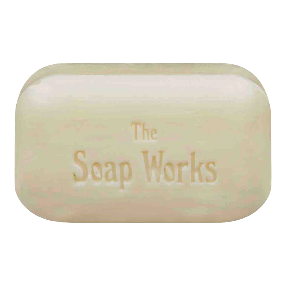 the soap works shampoo bar