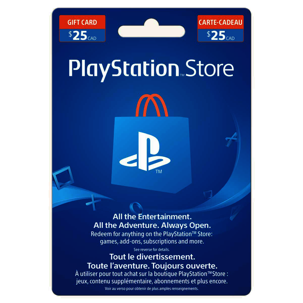 Playstation Gift Card - | Gift Cards-Content