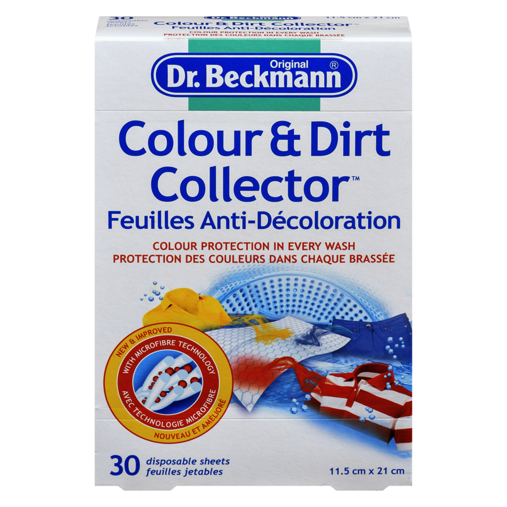 Beckmann Colour & Dirt Collector Sheets | Softeners & Bleach- Fabric Softener - Liquid