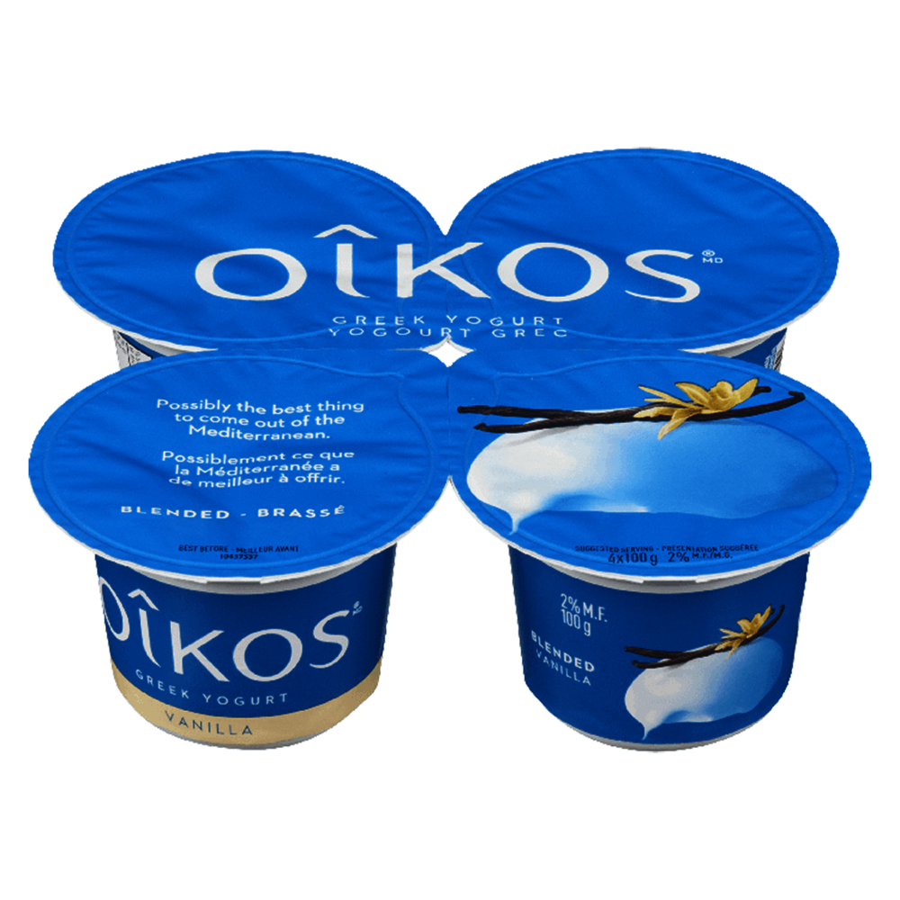 can dogs eat oikos greek yogurt