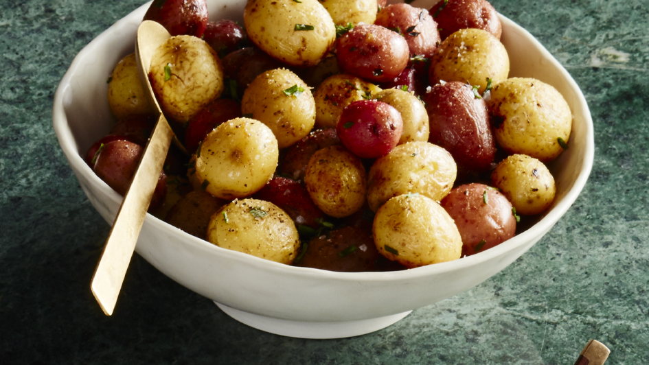 Slow Cooker Baby Potatoes